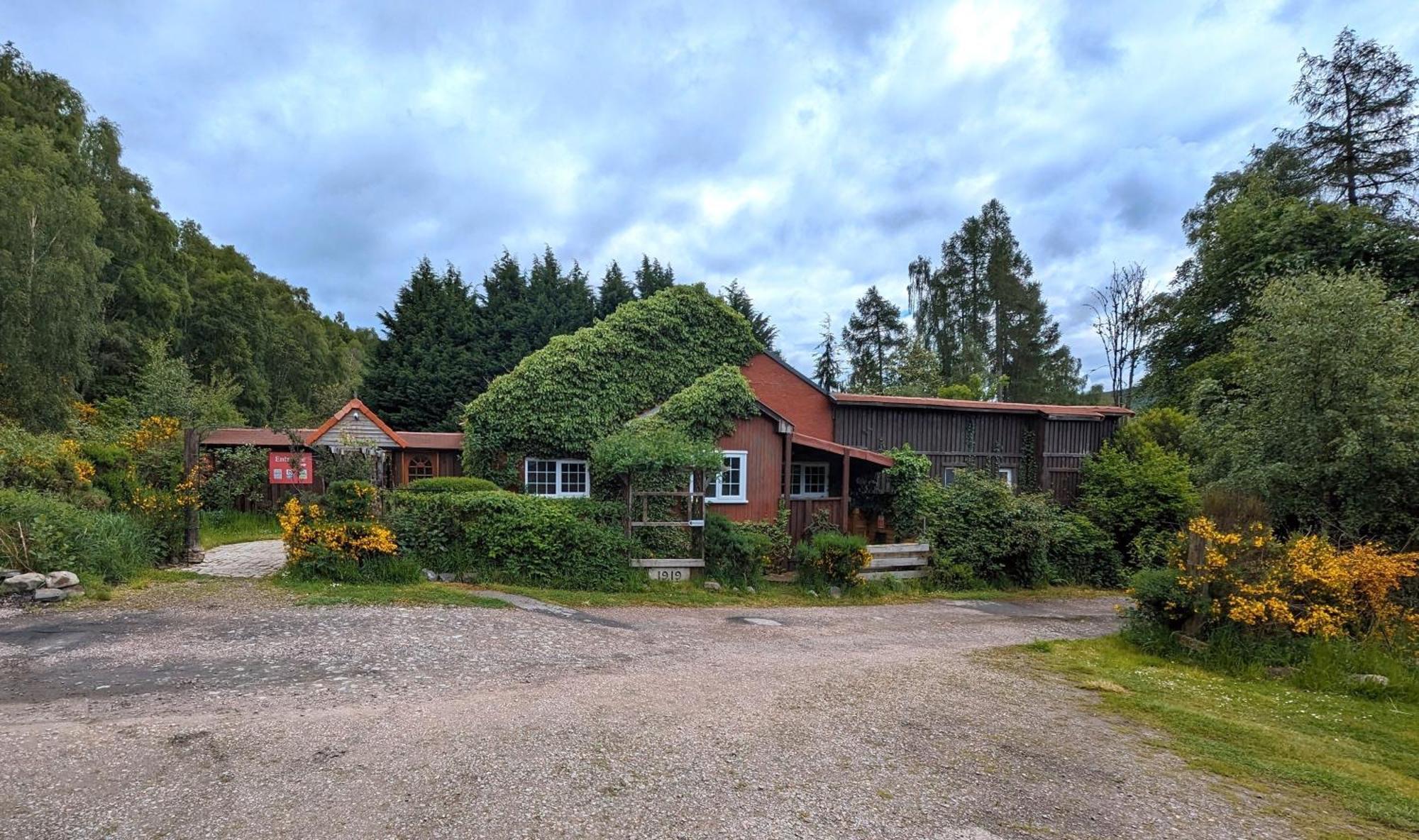 The Steading Highland Glen Lodge Друмнадрочит Экстерьер фото